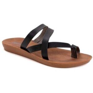 Muk Luks Women S‎ About Town Sandals Black / 11
